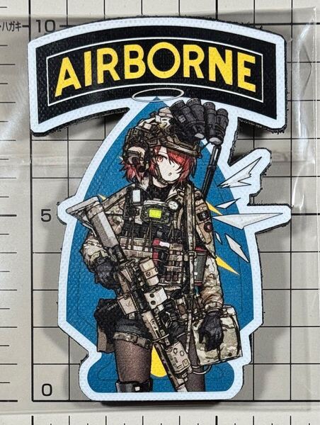 国内未発売 正規品(Tactical Nights series) エクシア ベルクロパッチ Ver.2 ■ アークナイツ ワッペン サバゲー 痛ワッペン