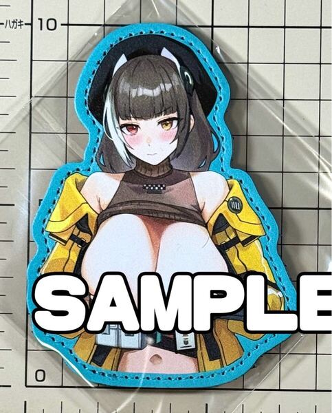 国内未発売 正規品 RO635 レザーベルクロパッチ ■ ドールズフロントライン ドルフロ ワッペン サバゲー