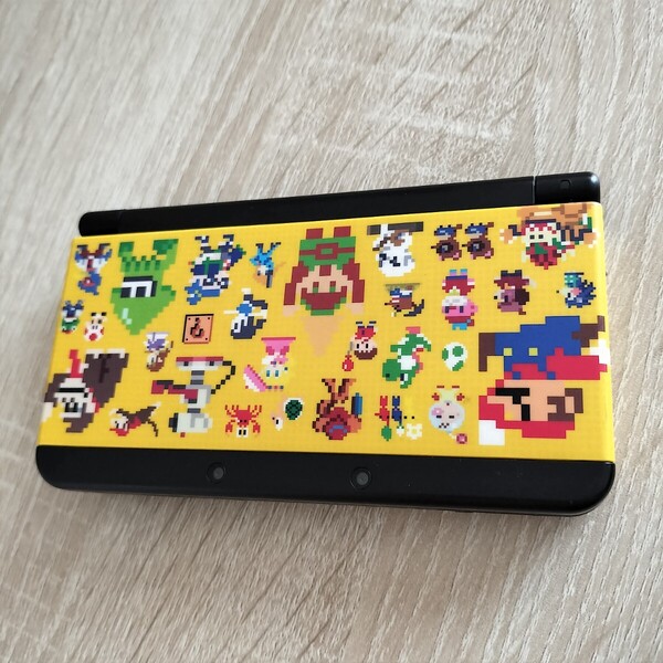 Newニンテンドー3DS スーパーマリオメーカー デザイン