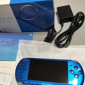 PSP-3000 バイブラントブルー