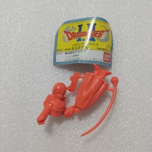 ☆ ガシャポン ドラゴンクエスト Ⅰ・Ⅱ『 ムーンブルクの王女 』1994年製品 日本製 カプセルトイ 消しゴム 当時物 ドラ消し