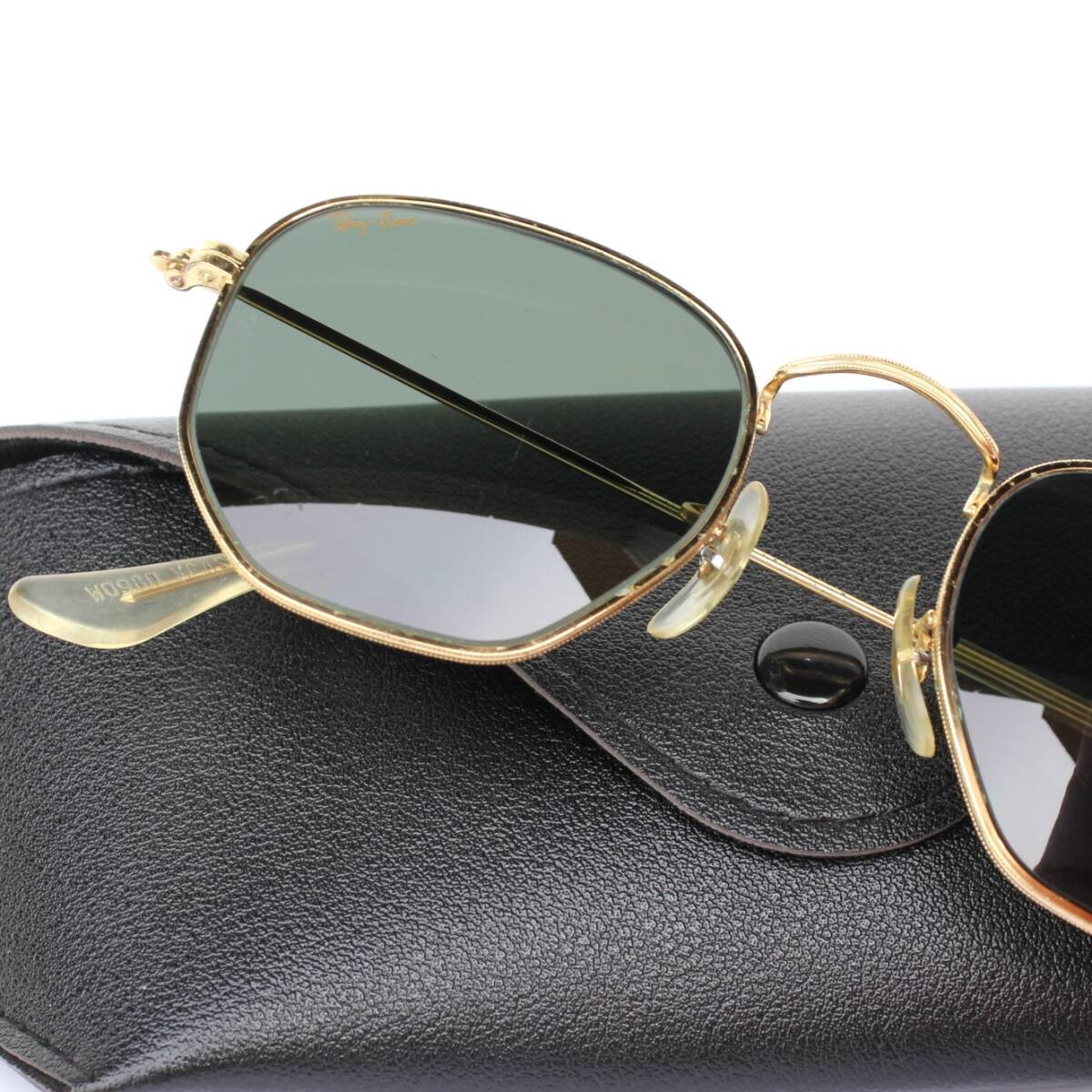 レイバン　ラウンドサングラス　ボシュロム　B&L　Ray-Ban B&L Ray-Ban レイバン ボシュロム オリンピアン4DX W1974