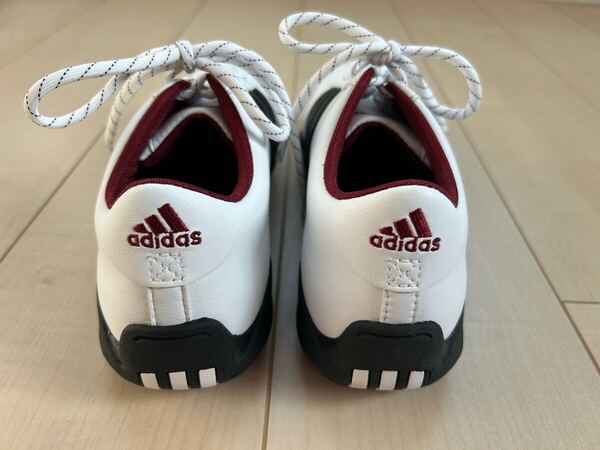 【未使用】adidas ゴルフシューズ 24cm Z-TRAXION ホワイト×ブラック