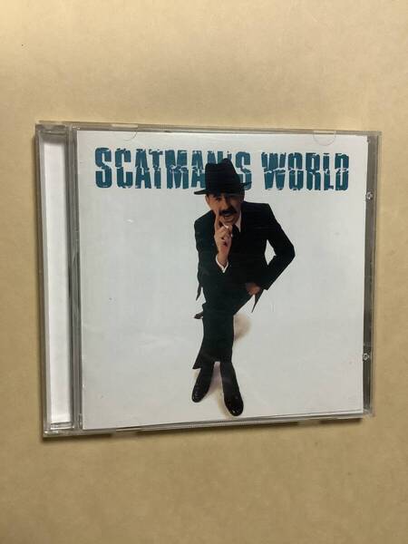 送料無料 スキャットマン ジョン「SCATMAN’S WORLD」国内盤