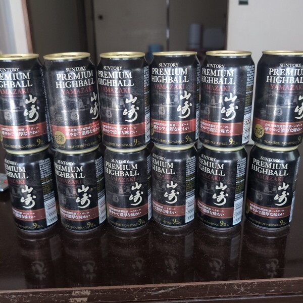 サントリー 山崎プレミアムハイボール缶 SUNTORY ハイボール 350ML12缶セット