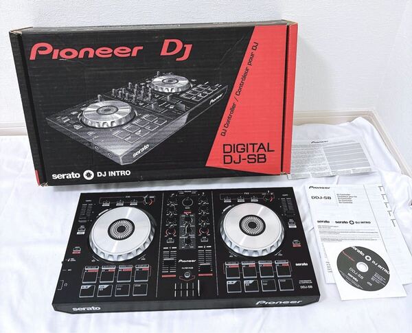 【良品】Pioneer dj DDJ-SB DJコントローラー 【送料無料】