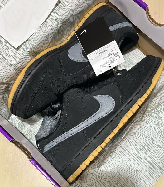 Nike SB Dunk Low Pro Black Fog ブラック フォグ 28 cm