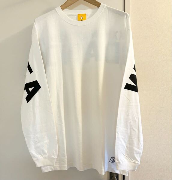 FR2 wind and sea ウィンダンシー 長袖 Tシャツ ロンT ホワイト