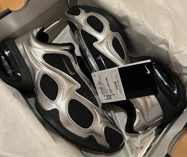 Nike Women's Air Max Muse Black Metallic Silver ナイキ ウィメンズ エア マックス ミューズ ブラック メタリック シルバー 25cm
