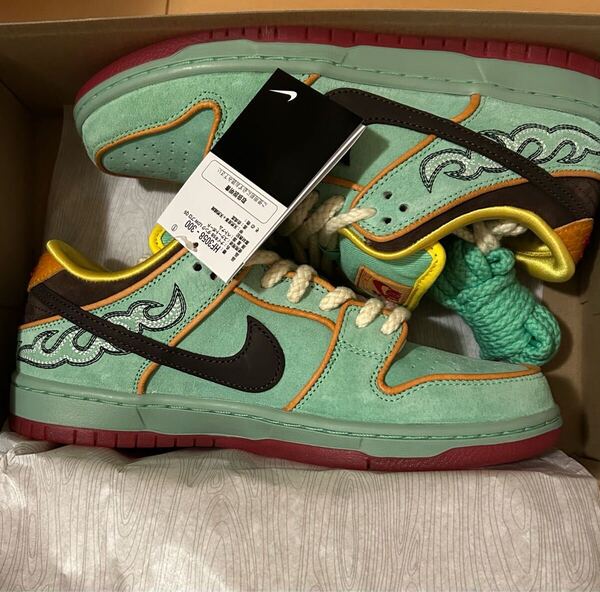 Nike SB Dunk Low Pro Tourmaline ナイキ ダンク ロー プロ 25.5 cm