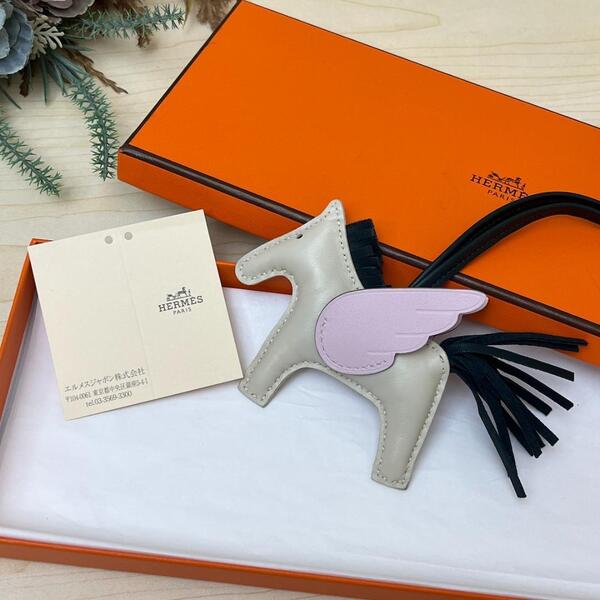 HERMES エルメス ロデオ ペガサス PM バッグチャーム 箱付き
