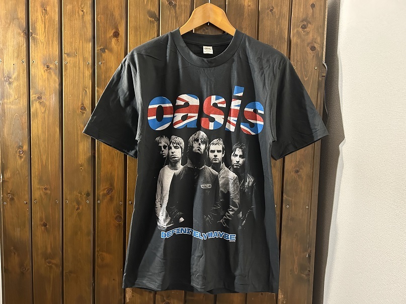 新品未使用 Oasis 30周年 特別展 復刻リンガー Tシャツ XL