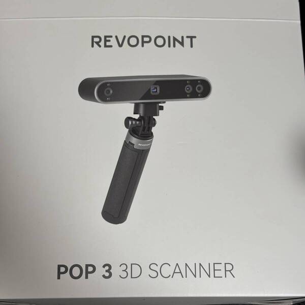 Revopoint POP 3 3Dスキャナー Standard Edition - 使用1回のみ 付属品完備 美品