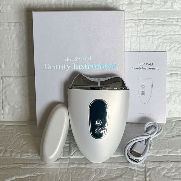 かっさ 電動 かっさプレート EMS 美顔器 温冷 かっさ マッサージ リフトアップ 新品未使用