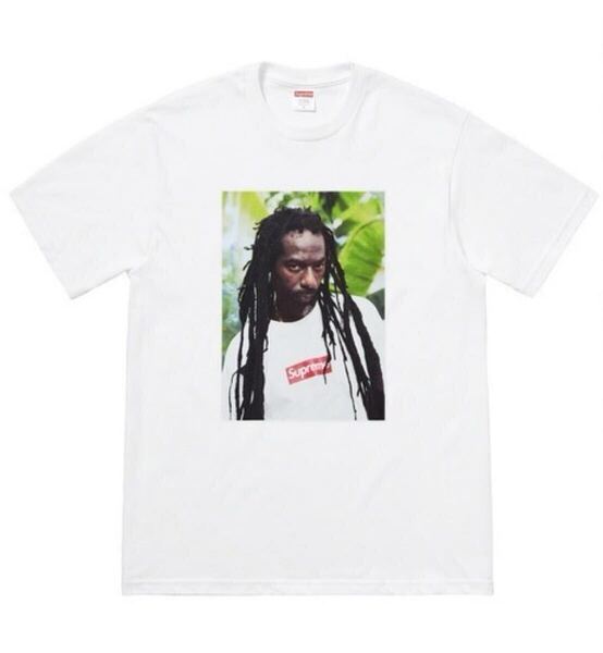 【送料無料】Mサイズ Supreme Buju Banton Tee 19SS シュプリーム ブジュバントン Tシャツ