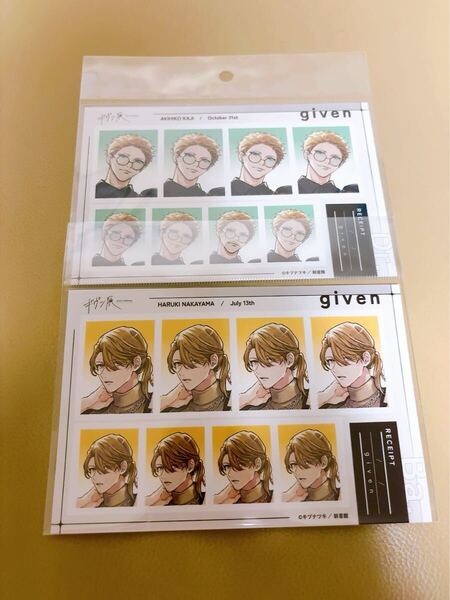 ギヴン ギヴン展 given exhibition 中山春樹 梶秋彦 キヅナツキ 福岡会場 証明写真館