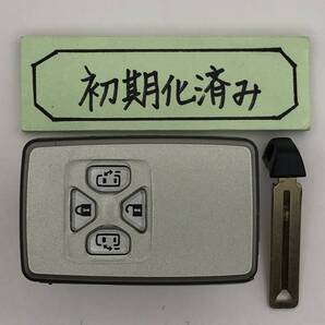 ES19 初期化済 トヨタ スマートキー エスティマ 50 ノア ヴォクシー 70 アルファード ヴェルファイア 20 271451-0500 登録可能 埼玉県深谷