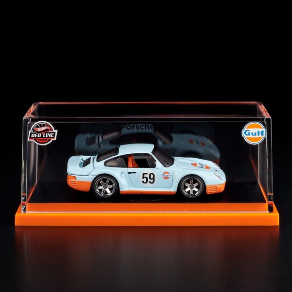 RLC 限定 959 Porsche 1986 ホットウィール ガルフ ポルシェ 未開封 Gulf