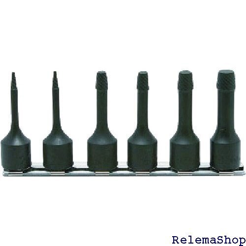 コーケン 3/8 9.5mm SQ. ボルトツイスター ルセット 全長32mm 6ヶ組 RS3129/6-L32 2953