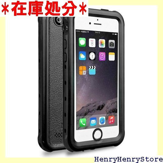 iPhone5/5s/SE 第1世代 防水ケース DI ー ストラップホール付き iPhone5/5s/SE 黒 83