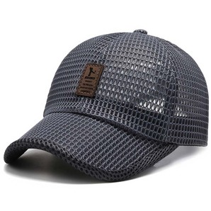 D.GRY 通気性抜群 メッシュキャップ 帽子 キャップ メンズ レディース ゴルフキャップ 熱中対策