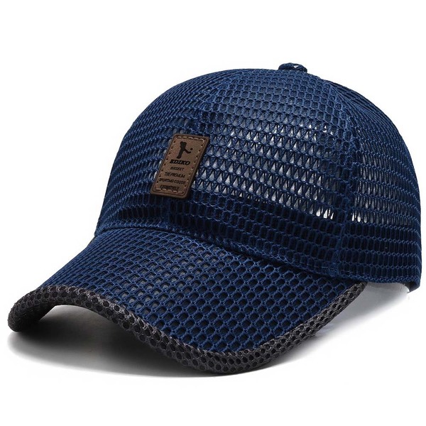 NAVY 通気性抜群 メッシュキャップ 帽子 キャップ メンズ レディース ゴルフキャップ 熱中対策