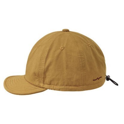 新品 CAMEL つば短いナイロンキャップ つばワイヤー入り メンズ レディース アンパイアキャップ ワークキャップ