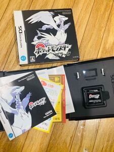 DSソフト ポケットモンスター ブラック 外箱 取説あり 現状品