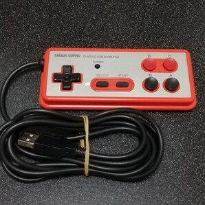 ■即決■サンワサプライ クラシックUSBゲームパッド JY-P1R■