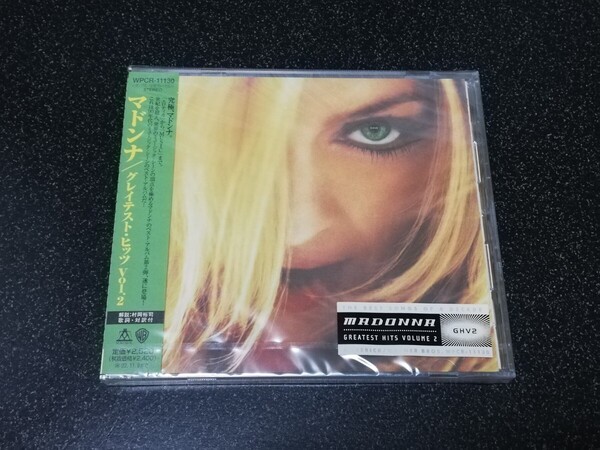 ■即決■新品CD マドンナ「グレイテストヒッツ VOL.2 」■