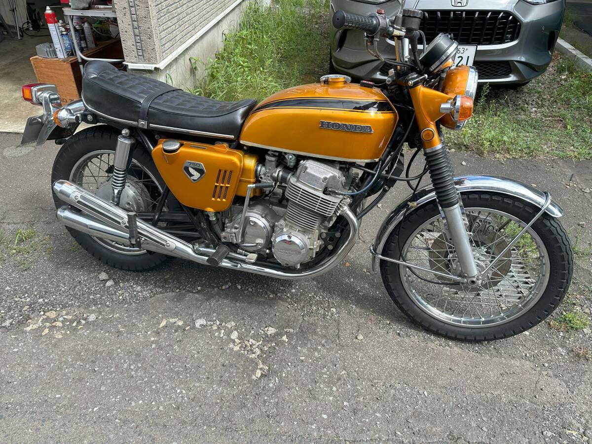 Yahoo!オークション -「cb750k0」(オートバイ車体) (オートバイ