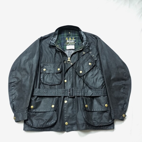 90s Barbour Beacon jacket c48 1998バブアー ビーコンジャケット international インターナショナル