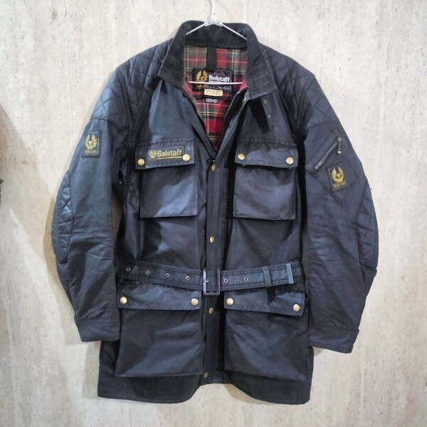 70s Belstaff TOUR MASTER Trophy Jacket 44 ベルスタッフ ツアーマスター トライアルマスター international Barbour