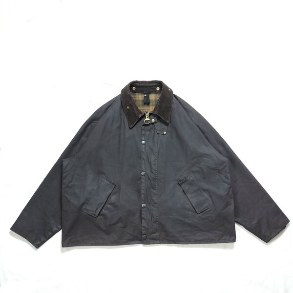 Mint 90s BARBOUR transport c52 ラスティック ブラウンバブアー トランスポート オリジナル spey スペイ