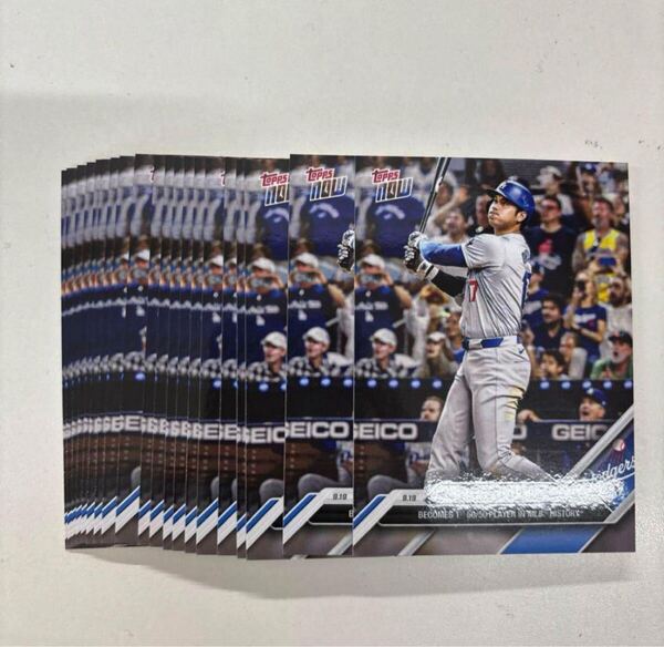 【20枚セット/未使用】大谷翔平 Shohei Ohtani - 2024 MLB TOPPS NOW Card 722 50/50