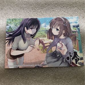 怜-toki 文教堂 特典 咲-saki シノハユ