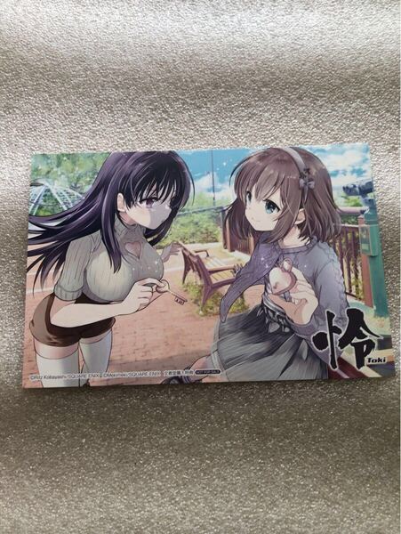 怜-toki 文教堂 特典 咲-saki シノハユ