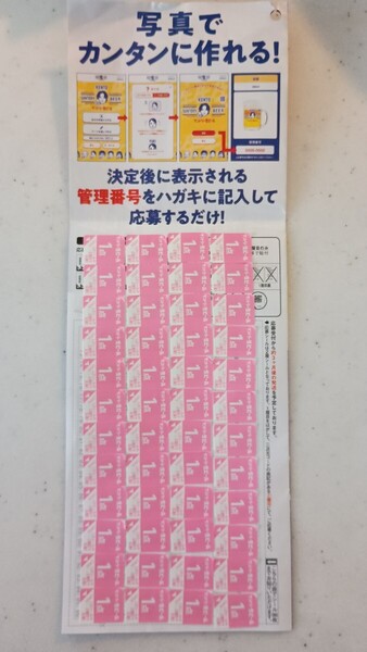 ☆サントリー生ビール MYサン生ジョッキ2 キャンペーン シール 48点 絶対もらえる!!サン生 応募 ハガキ ☆