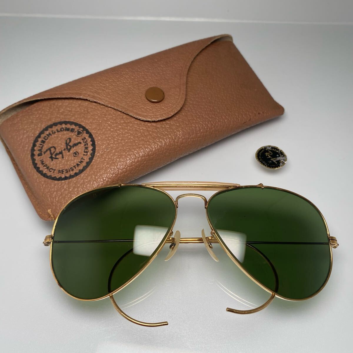 【希少】米国 70’s RayBan ボシュロム アビエイター 10K GF⭐︎ 希少】米国 70's RayBan ボシュロム アビエイター 10K GF⭐︎ 希少