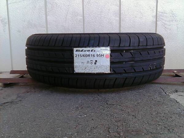 全国送料込☆215/60R16☆ヨコハマ☆ブルーアースES32☆1本のみ☆エスティマ・カムリ・オデッセイ・CX-3・クラウン・マークX・ヴェゼル☆H