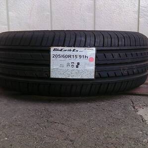 全国送料込☆205/60R15☆ヨコハマ☆ブルーアースES32☆1本のみ☆ローレル・セフィーロ・スカイライン・180SX☆H