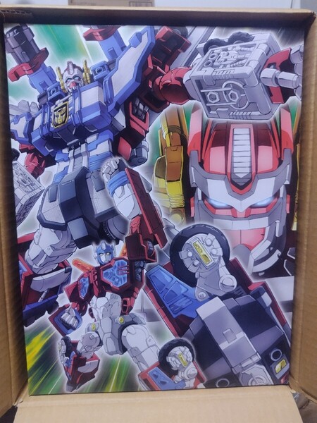 トランスフォーマーレガシー ゴッドファイヤーコンボイ【Hasbro社クラウドファンディング商品】