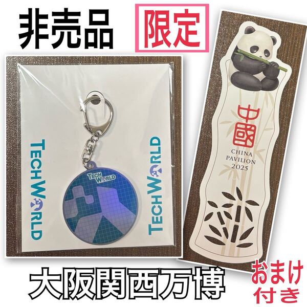 非売品 大阪関西万博 EXPO2025 台湾 TECH WORLD テックワールド パビリオン限定 悠遊カード キーホルダー 限定品 ノベルティ コレクション