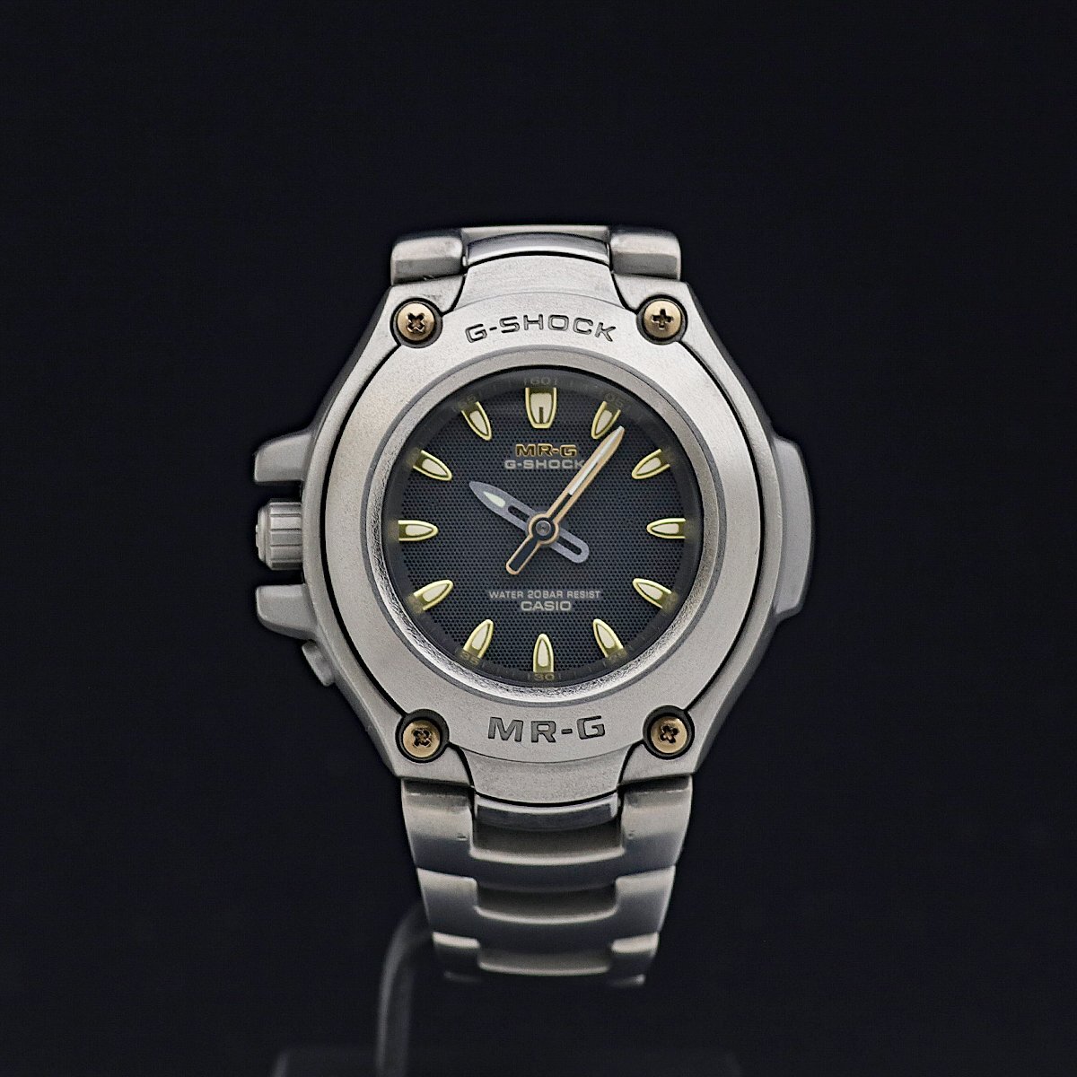 Yahoo!オークション -「gショック 電池交換 カシオ」(MR-G) (G