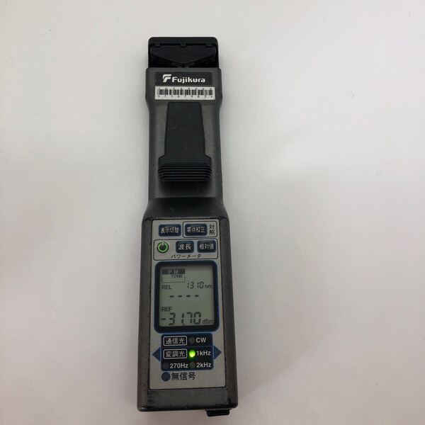 フジクラ Fujikura FID-25R 光ファイバ 心線対照機 optical finder identifier d21a21io