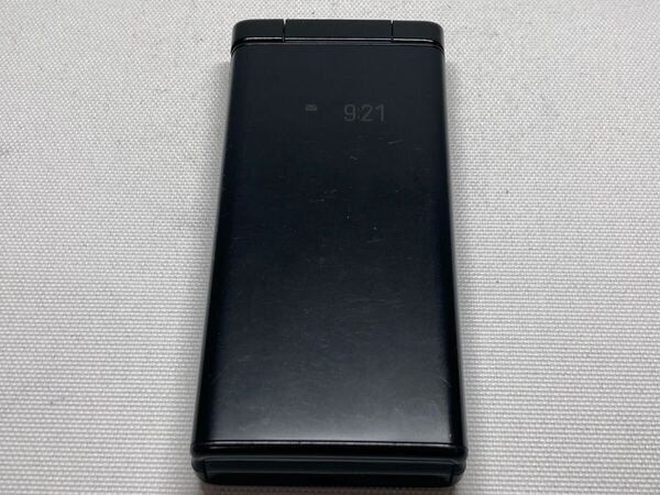 概ね美品 SoftBank ソフトバンク DIGNO 701KC KYOCERA 京セラ 携帯電話 ガラケー ブラック d01c91dd