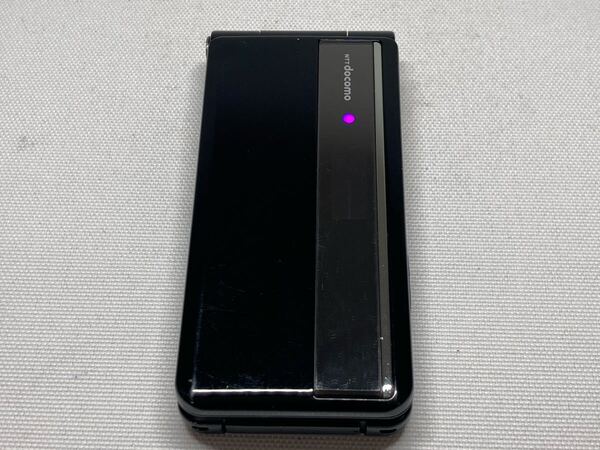概ね美品 docomo ドコモ P-07B Panasonic パナソニック 携帯電話 ガラケー ブラック d01c336dd