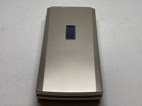 美品 docomo ドコモ F-10B FUJITSU 富士通 FOMA 携帯電話 ガラケー ゴールド d01c483dd