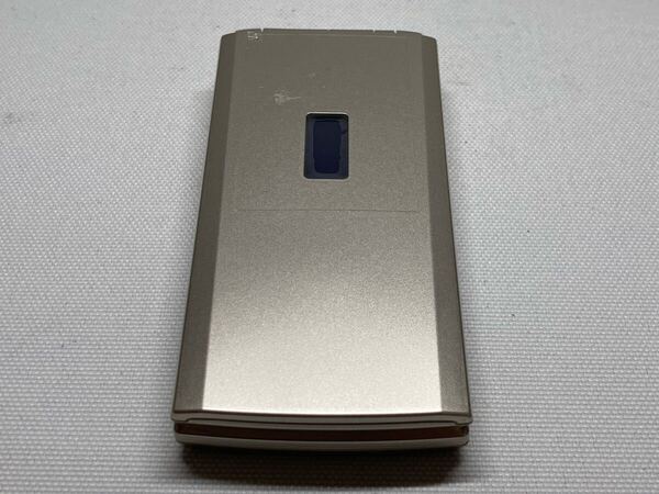 美品 docomo ドコモ F-10B FUJITSU 富士通 FOMA 携帯電話 ガラケー ゴールド d01c490dd