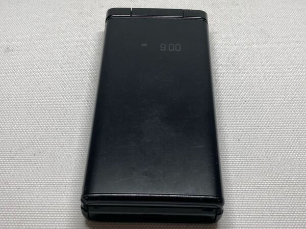 概ね美品 SoftBank ソフトバンク DIGNO 701KC KYOCERA 京セラ 携帯電話 ガラケー ブラック SIMロック解除済 d01c525dd